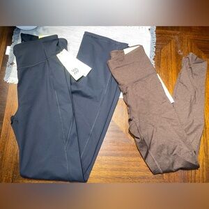 new size xs womans all in motion leggings bundle